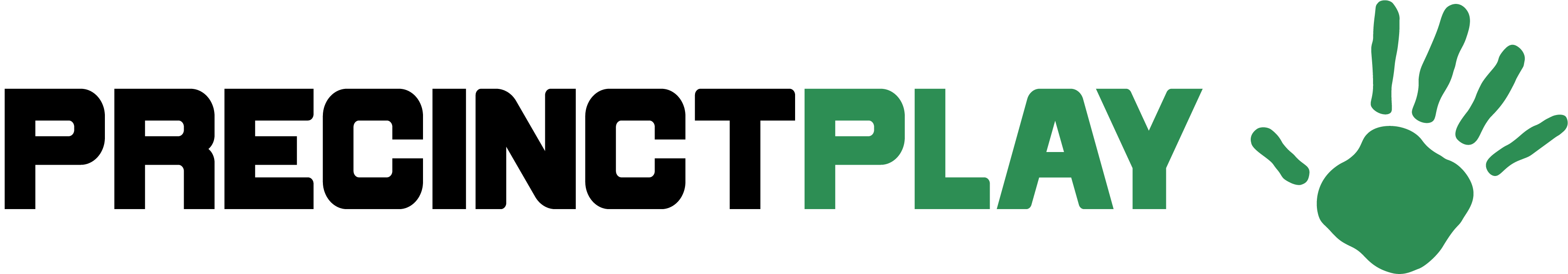 Precinct Play Logo