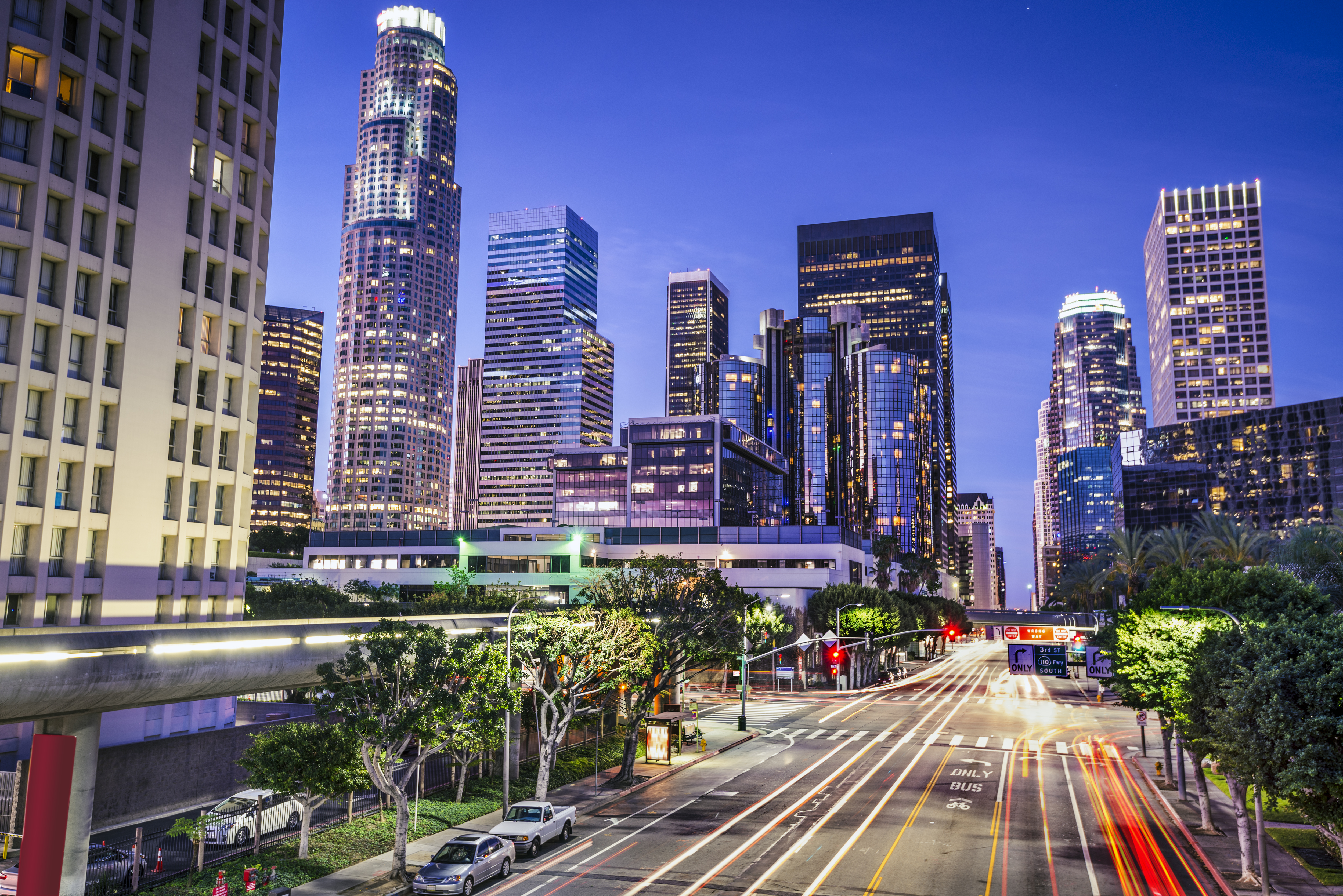 Downtown Los Angeles Skyline